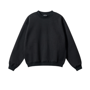 Proveedor de Sudaderas para Hombre con MOQ Bajo, Sudadera Sólida de Algodón Grueso para Hombre al por Mayor con Dobladillo Acanalado - Product Image 5