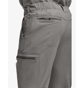 Pantalon de travail médical unisexe pour clinique, taille élastique, vêtements de travail pour le secteur de la santé - Product Image 5
