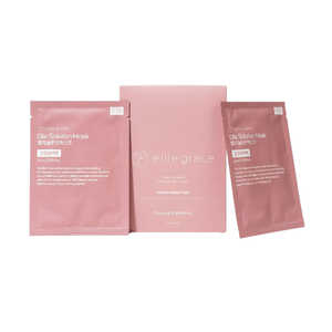 Masque en tissu Ellegrace fabriqué en Corée, 25 ml, 2 types, fournisseur en gros, étiquette privée disponible - Product Image 2