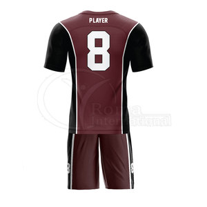 Conjunto de Uniforme de Flag Football Sublimado Personalizado para Hombres y Equipos Juveniles, Secado Rápido, Poliéster, Venta al Por Mayor - Product Image 4