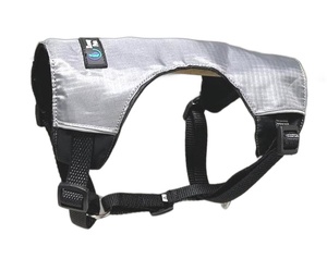 Arnés Ajustable para Perro, Resistente, de Nailon, con Correas Metálicas, Detalles Reflectantes, Estampado Animal, Estilo Deportivo, para Paseos Diarios - Product Image 2