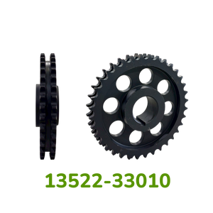 Engranaje de distribución del árbol de levas para motor diésel, pieza original 13522-33010 para Toyota - Product Image 2