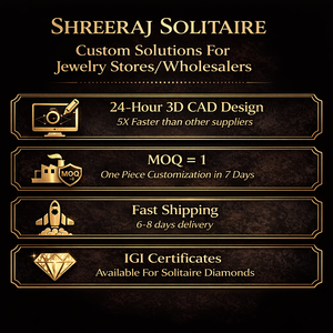 Bague de fiançailles et de promesse pour femme en argent 925 plaqué or jaune avec diamant rond de 3 mm, sertissage pavé classique - Product Image 5