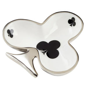 Plateau de service pour restaurants et hôtels, vaisselle de table, avec dessus en bois, fabrication de qualité, base en métal à motif floral - Product Image 4