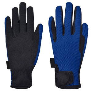 ถุงมือขี่ม้าหนังกันน้ำน้ำหนักเบาแบบเต็มนิ้ว - Product Image 1
