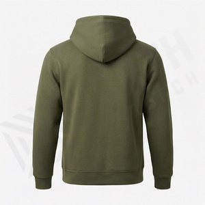 Sweat-shirt à capuche décontracté de luxe 420 GSM pour homme, en matière de qualité supérieure, léger, faible MOQ, couleur personnalisable, haute qualité, vente en gros - Product Image 2