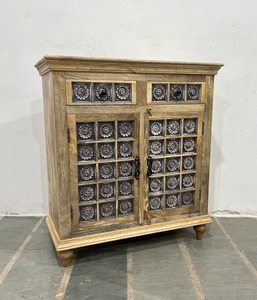 Armoire de salon pliable et extensible en bois massif, grande capacité, moderne, écologique, durable, de haute qualité, vente en gros - Product Image 1