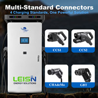 Chargeur rapide DC pour véhicules électriques 120-240 kW, double borne, station de recharge commerciale pour véhicules électriques avec OCPP