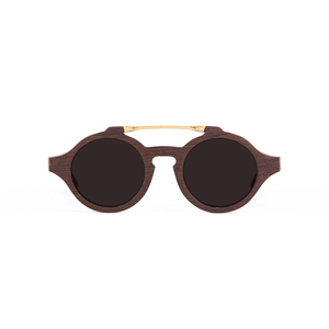Latest Stylish Unique <b>Round</b> Women Polarized Lens Wood <b>Sunglasses</b> Classic Light Weight and Comfortable Custom Logo Handcrafted - Product Image 3
