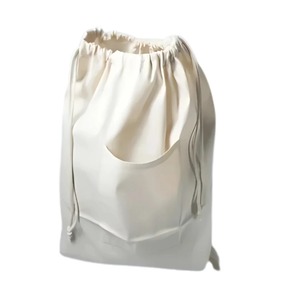 กระเป๋าผ้าฝ้ายพรีเมียมแบบมีเชือกผูกอเนกประสงค์ - Product Image 1