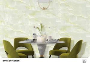 Carrelage en porcelaine poli brillant raffiné 600x1200mm 60x120cm 24x48 pouces Grand format Surface décorative pour espaces haut de gamme - Product Image 6