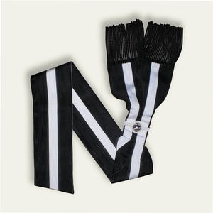 Elegantes y de alta calidad, las bandas de regalia masónica bordadas de estilo único más vendidas para la venta. - Product Image 3