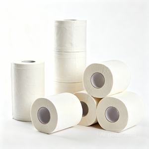 Rollos de Papel Higiénico de 2 Capas al por Mayor, Suaves, Resistentes y Absorbentes, para Uso Doméstico y Hotelero - Product Image 4