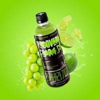 LINGTEA RECOVERY GEAR 1 Sabor Shine Muscat Lime, Bebida Deportiva Sin Calorías ni Azúcar, 500mL, Caja con 100% Electrolitos y Vitaminas Puras