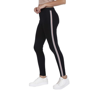 Ruched Women Leggings High Waist Scrunch <b>Butt</b> Lifting Side Gather Yoga Pants Gym <b>Enhancer</b> - Product Image 3
