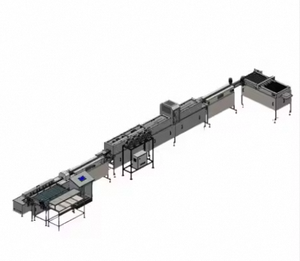 Deshidratador Industrial de Alimentos Certificado por MOI ENGINEERING, 5850W, 3 Años de Garantía, Unidad Motorizada para Lavar, Secar y Clasificar Huevos, 150kg - Product Image 3