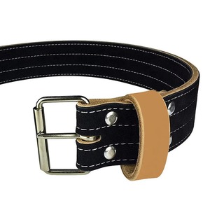 Cinturón de Cuero para Levantamiento de Pesas, Ajustable, Transpirable, de Alta Calidad, con Logotipo Personalizado, para Gimnasio, Uso Pesado, para Hombre - Product Image 3