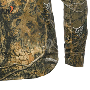 เสื้อเชิ้ตยุทธวิธีลายพรางแขนยาวสำหรับผู้ชาย ขายดี ราคาถูก เหมาะสำหรับการล่าสัตว์ ตกปลา และเพ้นท์บอล - Product Image 5