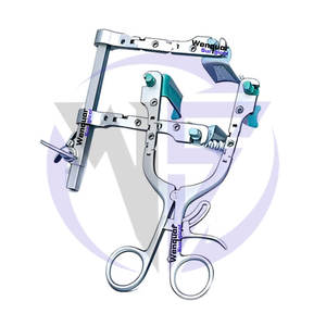Sistema Retractor CCR de Acero Inoxidable, Instrumento Quirúrgico para Cirugía de Columna Cervical, Calidad Alemana, Productos Quirúrgicos Wenquar - Product Image 5