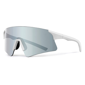 Lunettes de soleil sportives avec protection UV400, lunettes de cyclisme, lunettes de pickleball, lunettes de course, lunettes de sécurité pour activités de plein air, logo personnalisé - Product Image 1