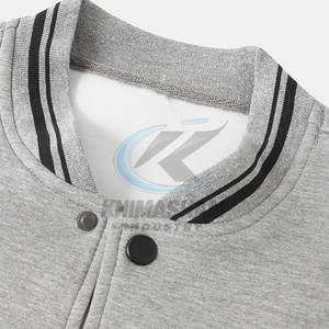 Chaqueta de Invierno para Hombre, Diseño Nuevo, Color Sólido, Cuello Alto, Transpirable, Ecológica, de Lana, Estilo Urbano, Ropa Abrigada - Product Image 3