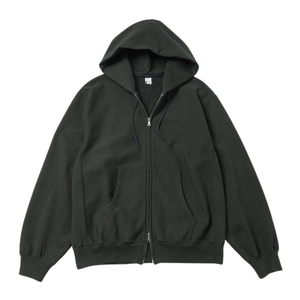 Men's Oversized Zip Hoodie Casual Streetwear Sweatshirt for Modern Fashion - Product Image 1