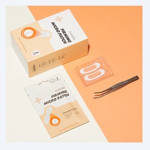 Masque facial en feuille Dailydeul Micro Patch raffermissant 17mg x 2 patchs, 10 pièces, 1 boîte, sachet, masque en feuille stérile à l'acide hyaluronique pour le visage - Product Image 5