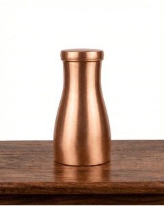 Botella de Agua Portátil OTSAK Vintage Mate de Cobre Puro Ecológica de Gran Capacidad 950ml 32oz Personalizada - Product Image 2