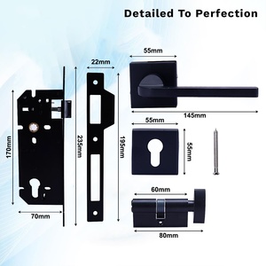 Cerradura de Embutir de Latón CY de Alta Seguridad, Fácil Instalación, Proveedor en India - Product Image 1