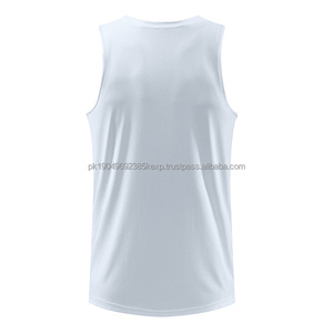 Factory Wholesale Custom <b>Men</b> Sport Shirt Running tank <b>Top</b> - Product Image 6