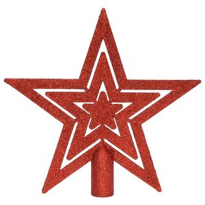 Set di palline di Natale da 64 pezzi con palline rosse e bianche e ornamenti per alberi - Product Image 6