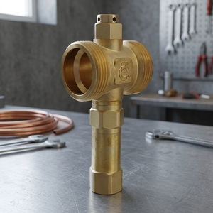 Válvula de Protección Anticongelante Mecanizada por CNC con Certificación ISO, Válvula Industrial Personalizada, Proveedor OEM Vartis Engineering, India - Product Image 3