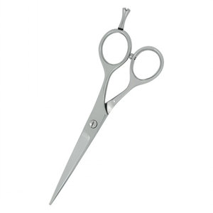 Ciseaux de coiffure professionnels SIGAL en acier inoxydable allemand, tranchants, pour droitiers, manche en acier moyen, pour barbier et salon de coiffure - Product Image 4