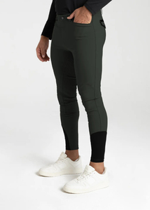 Pantalones de Montar a Caballo Profesionales para Hombre, Corte Ajustado, Duraderos, Transpirables y Cómodos - Product Image 3