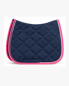 Tapis de selle professionnel pour l'équitation en plein air, antidérapant, pour l'entraînement, la course et le saut d'obstacles, avec doublure en polycoton. - Product Image 1