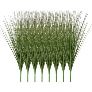 Erba Artificiale Premium in PVC da 27 Pollici, Pianta Finta per Interni/Esterni, Ornamento per Casa e Giardino, Tipo da Pavimento - Product Image 1