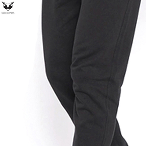 Latest Product White & Black Solid Color Sweatsuit <b>Set</b>, Top Seller Hand Made Best Material Product Men Sweatsuit - Product Image 5
