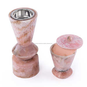 Brûleur à Bakhoor en résine époxy faite à la main pour encens Oud indien/chinois/tibétain, Mubkhar religieux pour cadeaux - Product Image 4
