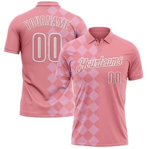 Camiseta Polo Personalizada OEM, Tela de Poliéster de Alto Rendimiento, Impresión por Serigrafía, Proveedor Mayorista de Ropa Deportiva para Equipos, Fábrica - Product Image 2