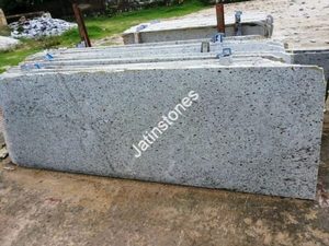 Losa de Granito Blanco Kashmir, Piedra de Granito, Superficie de Granito para Cocina, Piso de Granito, Pared de Granito, Uso de Baldosas de Granito - Product Image 2