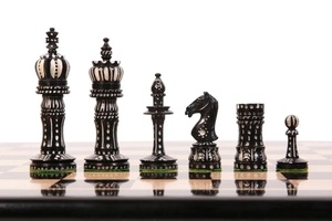 ILAHI's Eco-Friendly Rustic Polished Rectangle <b>Chess</b> <b>Board</b> Game 100% Handmade Pure Wood Animal/Love Style Customized Size <b>Chess</b> - Product Image 2