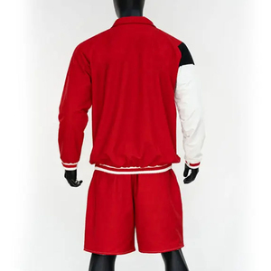 Ensemble de veste courte coupe-vent à capuche en deux pièces, fabriqué en usine, personnalisé, hiver 2025, polyester/nylon, adulte, OEM - Product Image 5