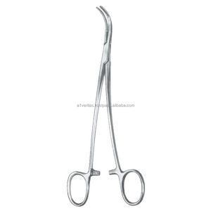 OEM Customized A-1 VERITAS Overholt-Slim Stainless Steel Surgical Arteryy Forceps-Reusable High Quality Medical Instrument Set | - Product Image 2