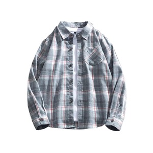 Camisa de Vestir de Manga Larga para Hombre, Camisa de Algodón Lisa de Manga Larga para Hombre, Camisa de Manga Larga Ajustada para Hombre - Product Image 1