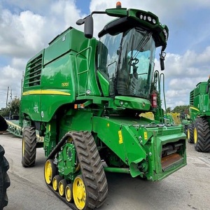 Cosechadora de Granos de Alta Eficiencia con Motor de 80.1kw y Ancho de Corte de 2600mm para Cosechar Trigo, Arroz y Maíz - Product Image 6