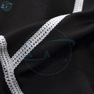 Personaliza Tu Propio Logotipo, Camiseta de Compresión Sublimada de Manga Larga, Rashguard de MMA, Rashguard de BJJ, para Hombre - Product Image 6