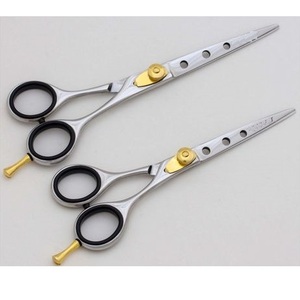 Best Quality Barber Scissors Kit Customized Barber <b>Razor</b> And Thinning Cutting Shear <b>Set</b> 7 Inches Stainless Steel Scissor - Product Image 2