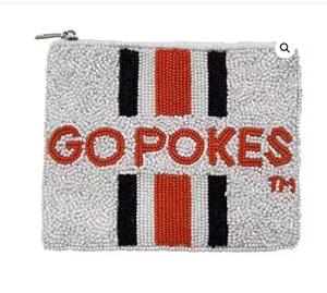 GO POKES Trouvez un porte-monnaie similaire, de qualité supérieure, authentique, fait main, perlé, personnalisé, unisexe, le meilleur - Product Image 1