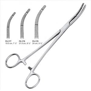 Pinces hémostatiques chirurgicales Heaney modifiées en acier inoxydable de haute qualité pour usage médical et hospitalier - Product Image 1