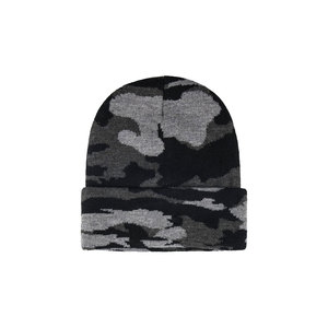 Bonnet d'hiver unisexe en acrylique tricoté chaud, avec revers, pour la course à pied, ajustement confortable, usage quotidien, doux, extensible et confortable pour hommes et femmes - Product Image 3
